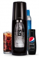 Výrobník sody Sodastream Spirit Black Pepsi MegaPack